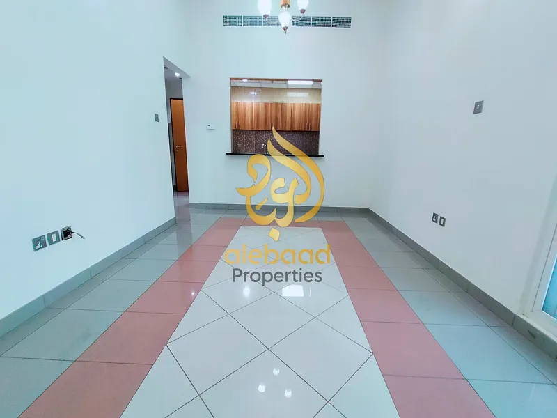 Office for Rent Front Of AL Nahda Metro// Specious 1Bhk Apartment