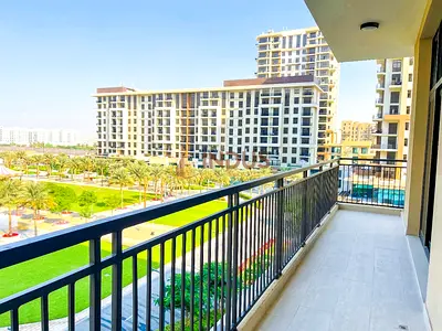 On Mid Floor | Central Park View | 3bhk | Tenanted