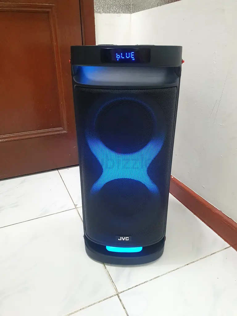 JVC Bluetooth Karaoke Speaker with Mic