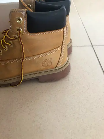 Timberland waterproof boy boots