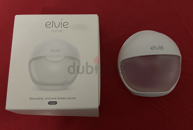 Elvie Curve Wearable Silicone Breast Pump