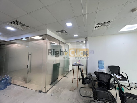 Distress Deal Fully Fitted Office With Glass| Clover Bay Tower For Rent