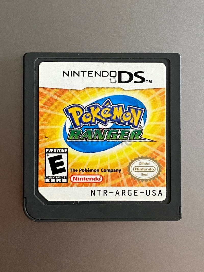 Pokemon Black UAE Version for Nintendo DS Brand New & Manufacturer Sealed