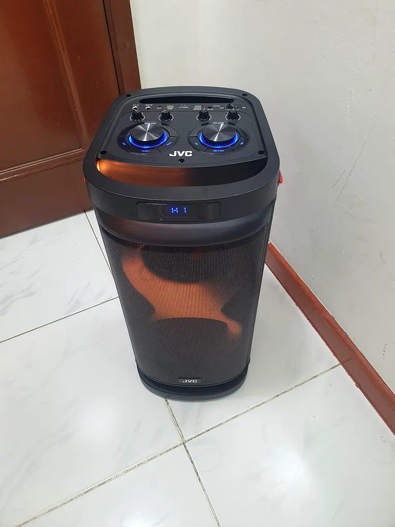 JVC Bluetooth Karaoke Speaker with Mic