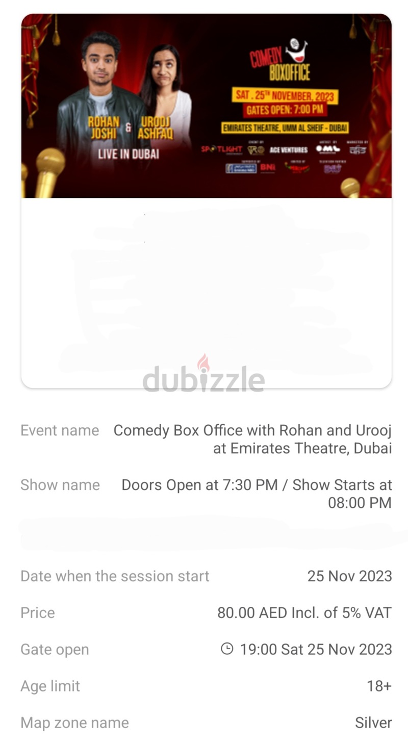 Dubai: Comedians Rohan Joshi & Urooj Ashfaq to perform live