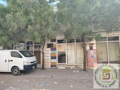 For Rent Big Shop, You Can Open Super Market Or Tailor Workshop In Ajman Sanaya Near Police Station