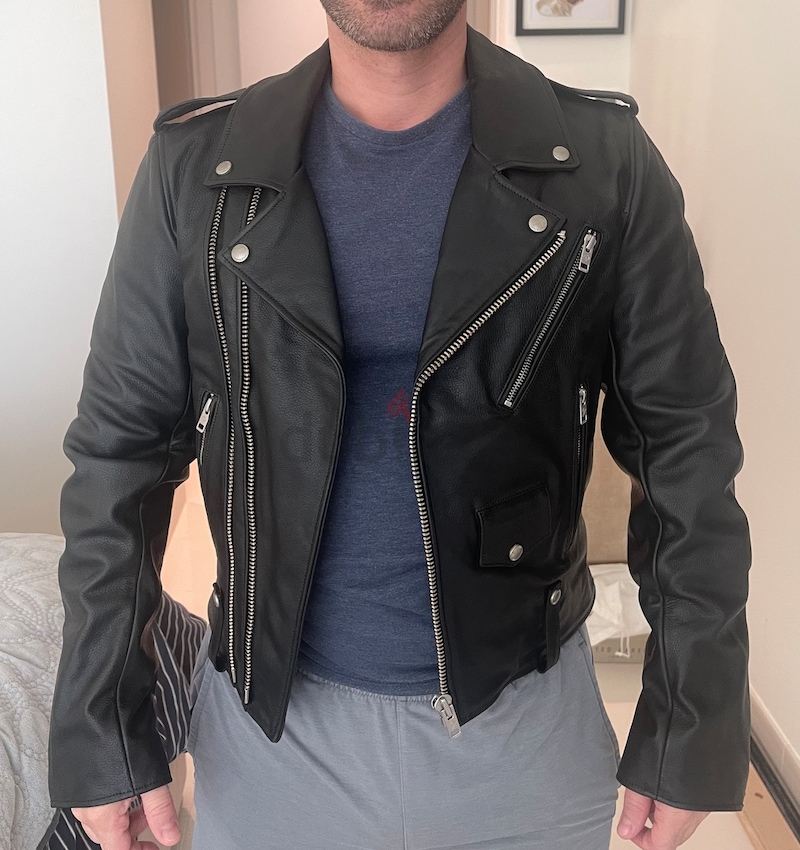 Zadig and clearance voltaire leather jacket