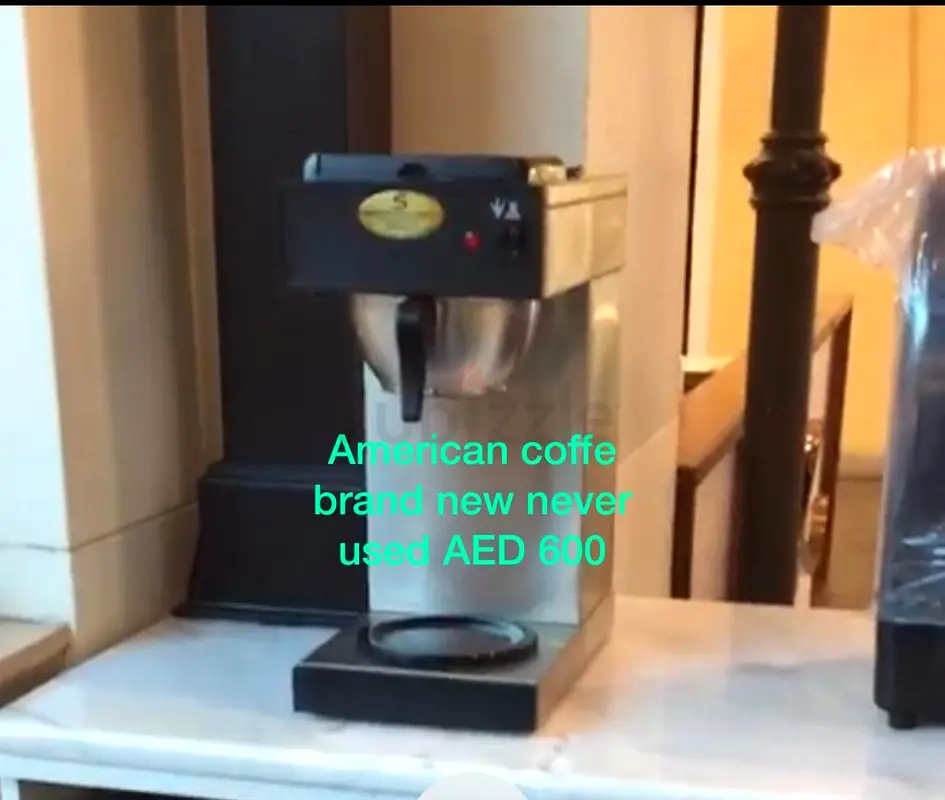 (( Brand New )) American/ Filter Coffee Machine