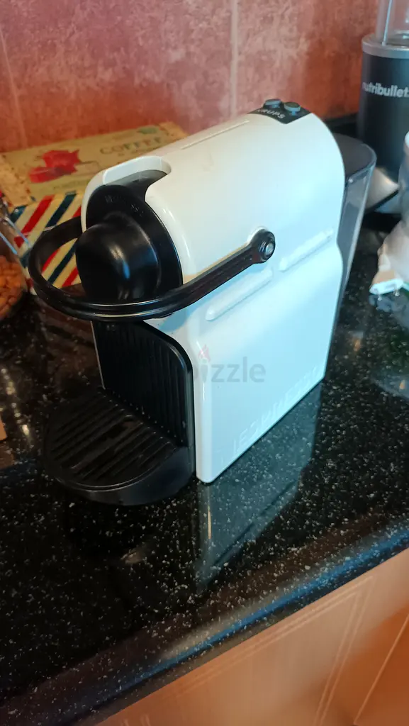 Nespresso machine leaking