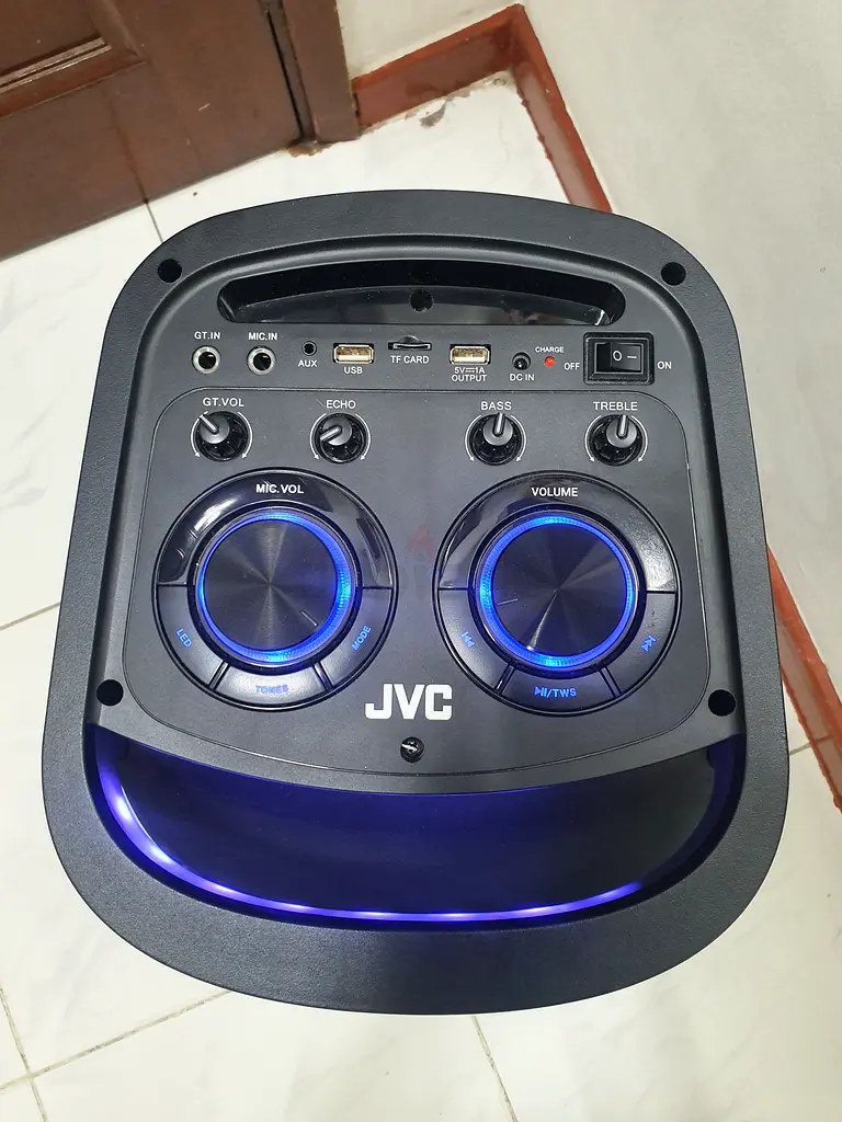 JVC Bluetooth Karaoke Speaker with Mic