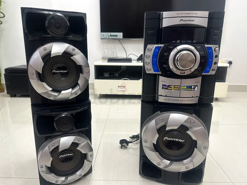 PIONEER RSM400DV Home sound system