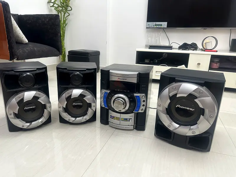 PIONEER RSM400DV Home sound system