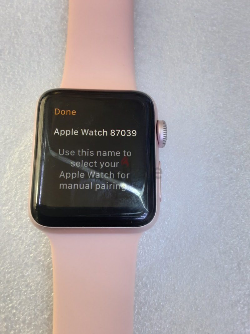 Apple watch cheap series 2 manual