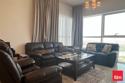 Fully Furnished | 2br | High Floor |biggest Layout