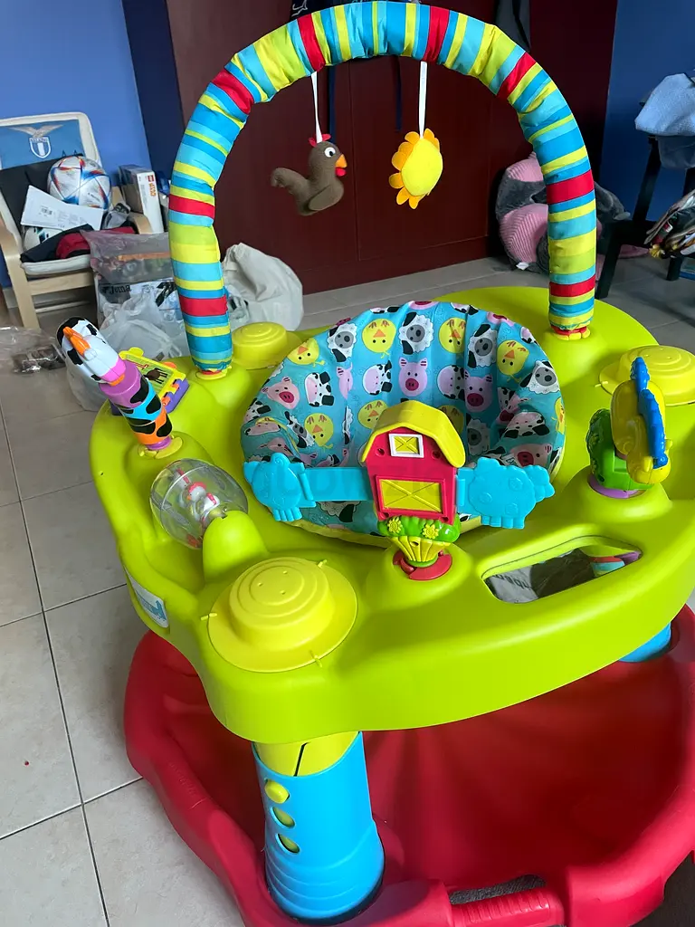 Evenflo ExerSaucer jumper perfect condition