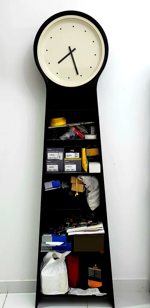 IKEA PS Pendel Floor Clock دوبيزل