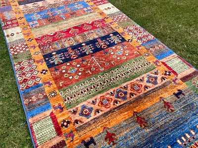 83 x 253 cm | New Handmade Beautiful Gabbeh Runner Carpet