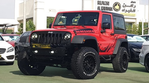 Used lifted jeep store wrangler for sale