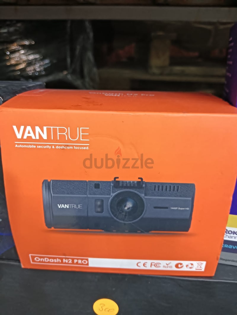  Vantrue N2 Pro Uber Dual Dash Cam Infrared Night