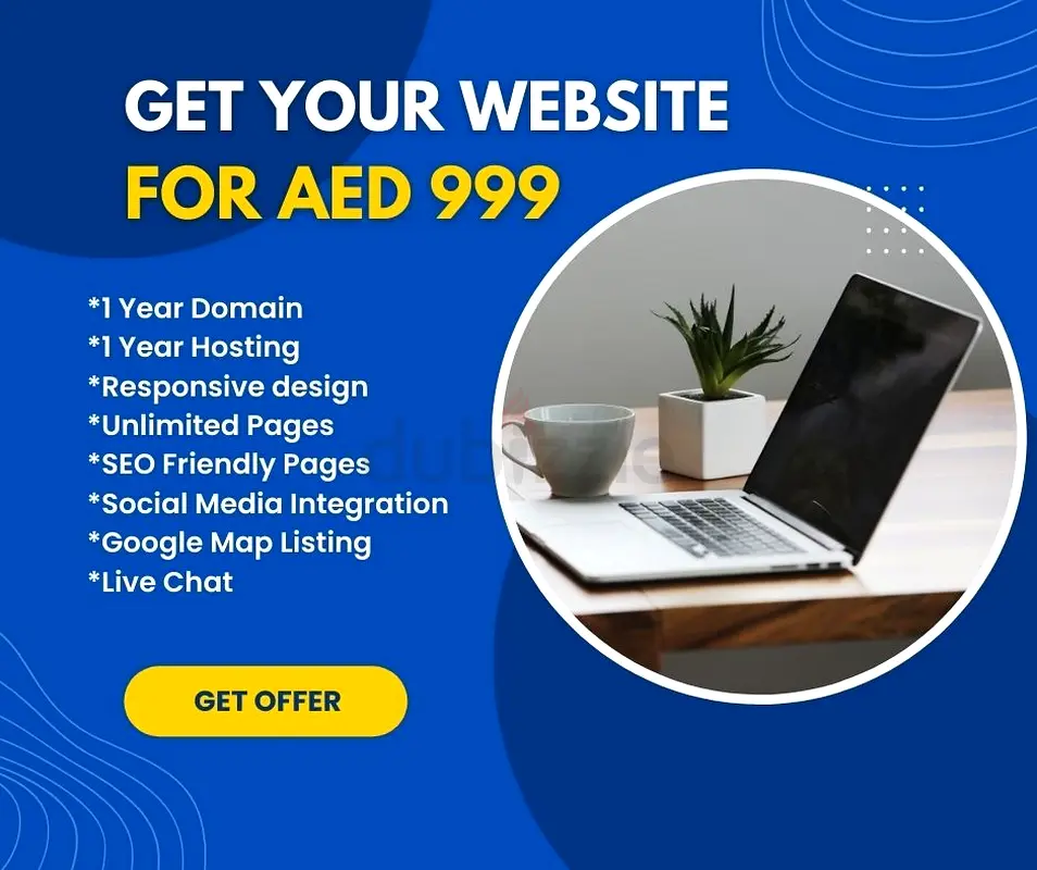 Website For AED 999