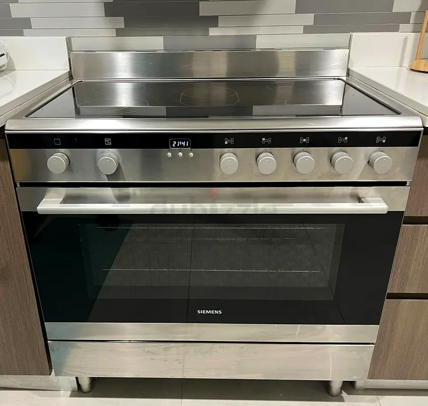 Siemens electric cooking range