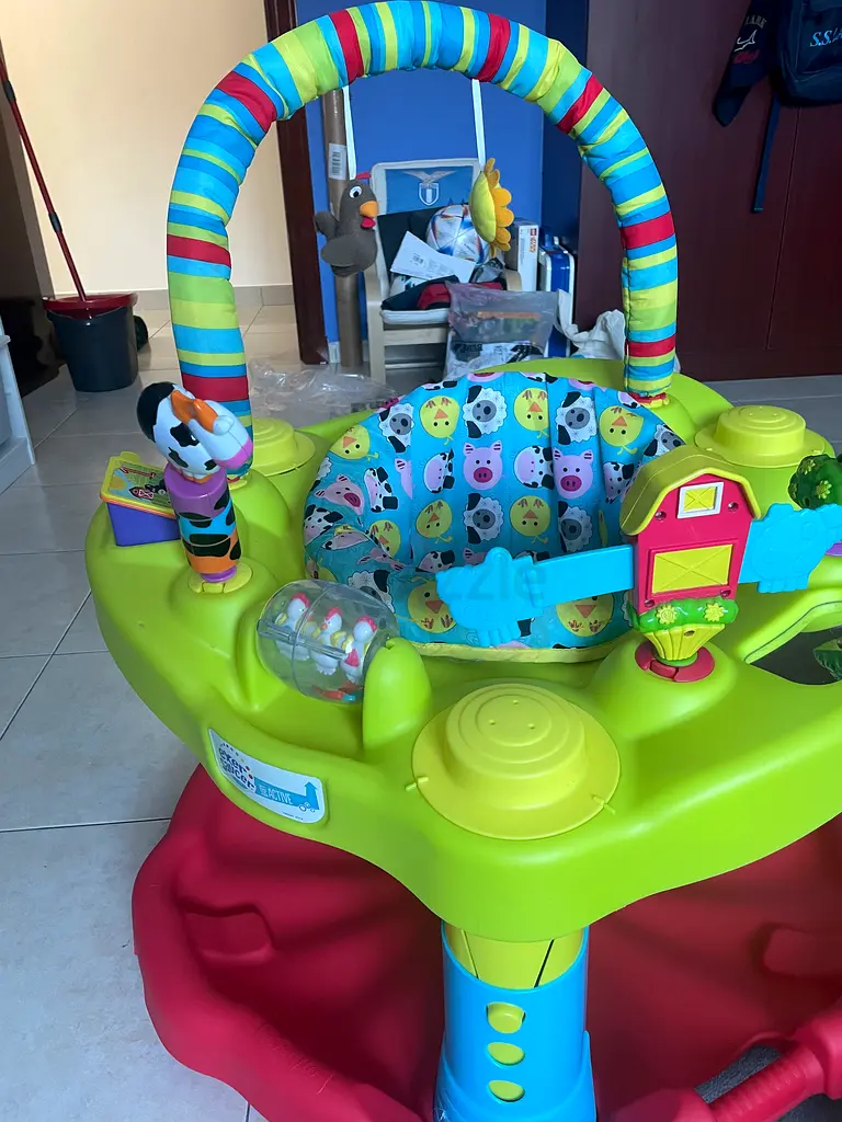 Evenflo ExerSaucer jumper perfect condition