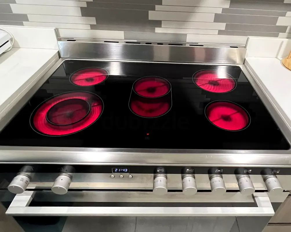 Siemens electric cooking range