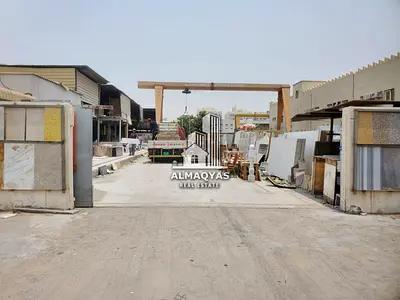 For Sale A Walled Land With 6 Rooms For Workers | Roi Is High