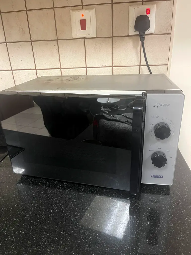 Microwave Zanussi brand