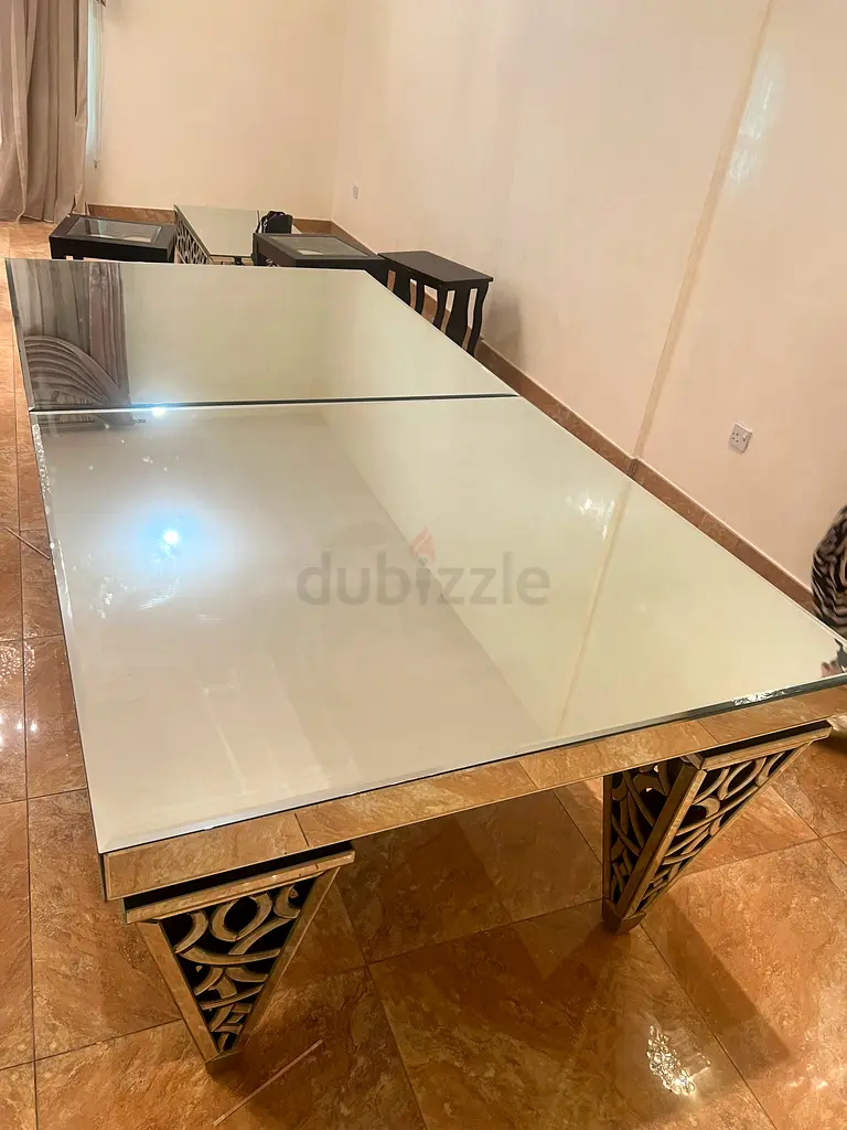 Dining table