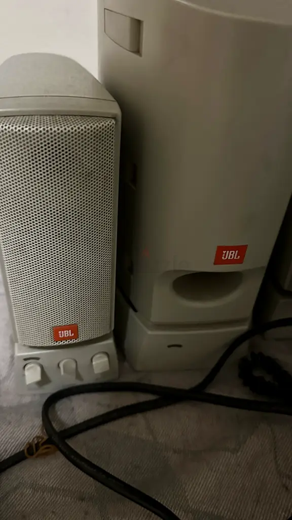 JBL Computer speakers!