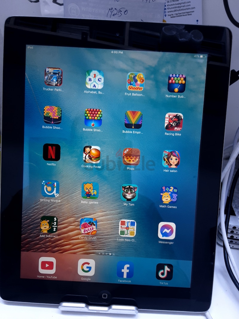 IPAD APPLE 4 64GB WI-FI (ORIGINAL USA) 3 MONTHS WARRANTY ALSO | dubizzle