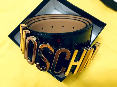 Belt Moschino
