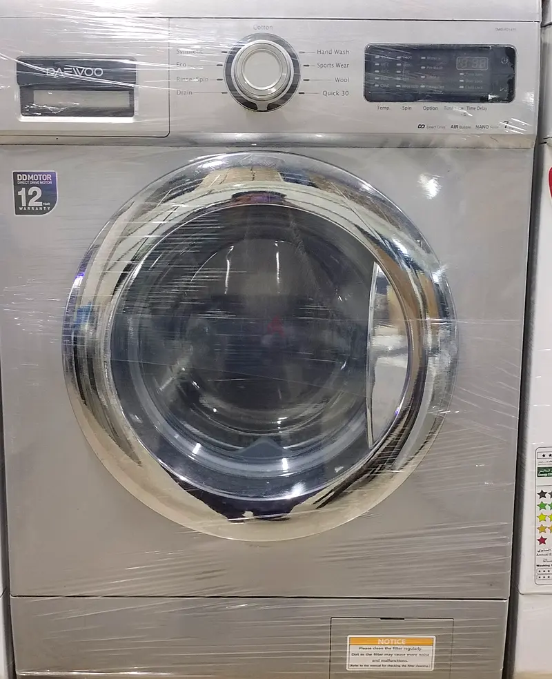Daewoo direct drive washing machine 7 kg
