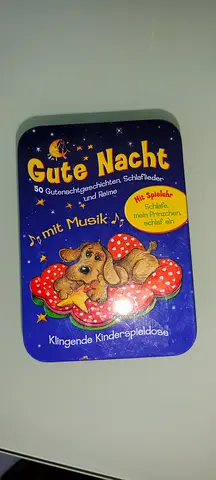 good night musical box for your baby