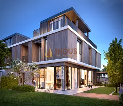 Luxurious | Twin Villa | With Roof Top lounge