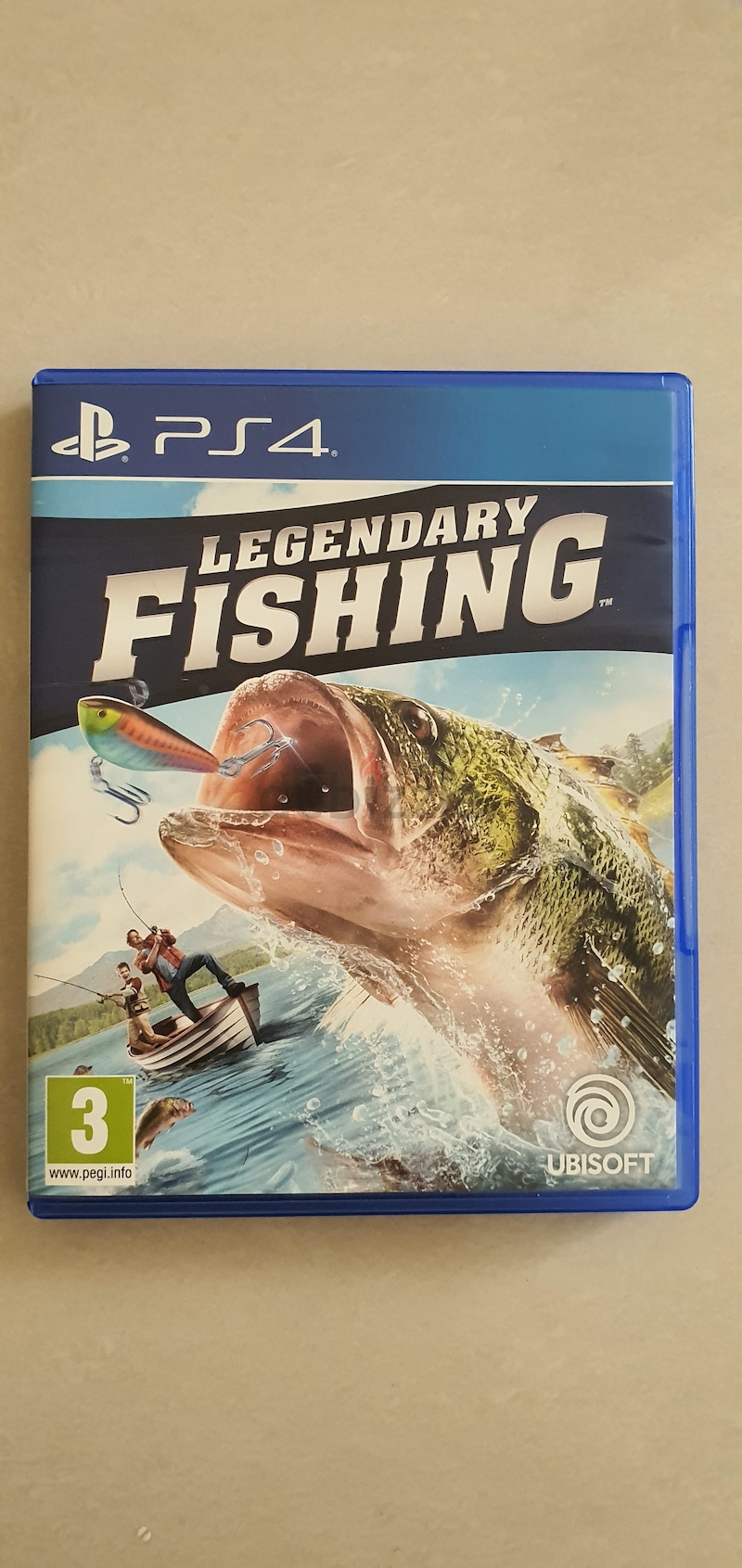 Ps4 legendary fishing Aed 80