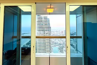 Sea And Palm View | Large Layout | Maids Room