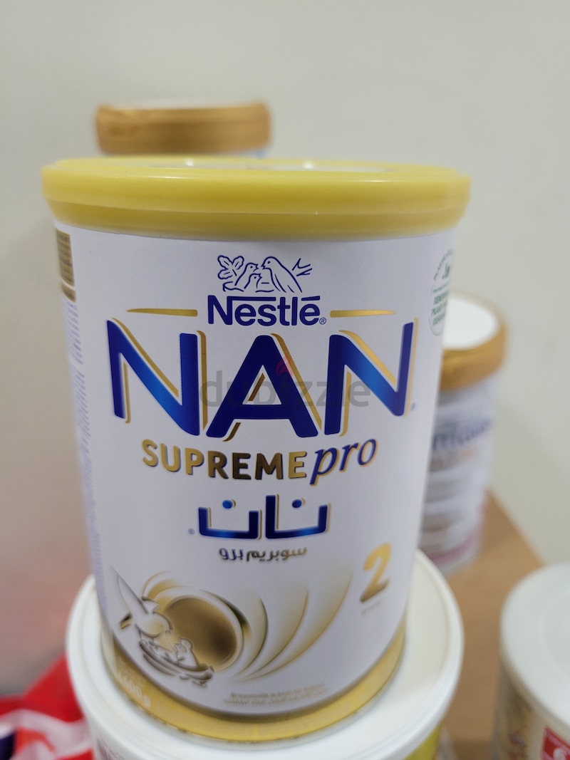 Nestle NAN Supreme Pro 2 Infant Milk