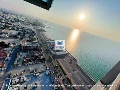 Best Offer : Partial Sea View 1 Bhk Available For Sale In Corniche Towers Ajman