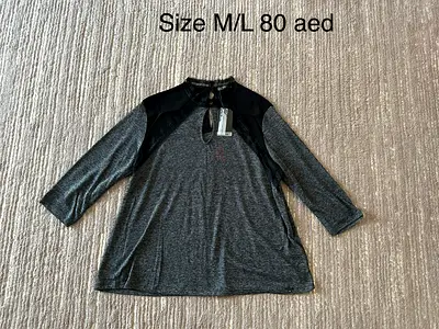 Salsa grey sweater size M/L