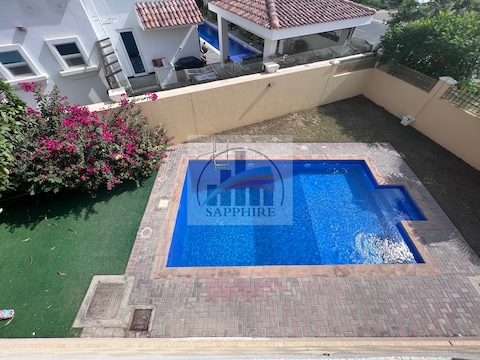 Luxurious 5 Br With Pool || The Villa | Call Now!