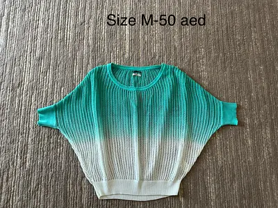 Salsa ombré sweater size M/L