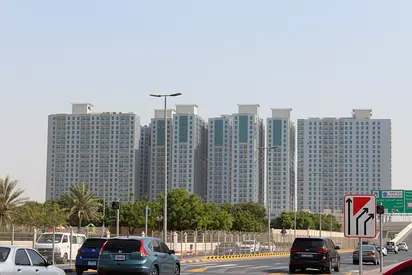 Palace View 2 Bhk With Parking Available For Sale In City Towers Ajman
