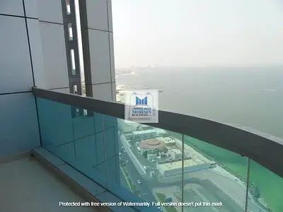 Full Sea View 3 Bhk Available For Sale In Corniche Tower Ajman