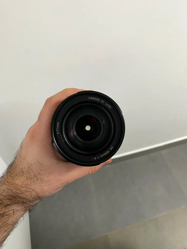 Canon 24105 mm lens