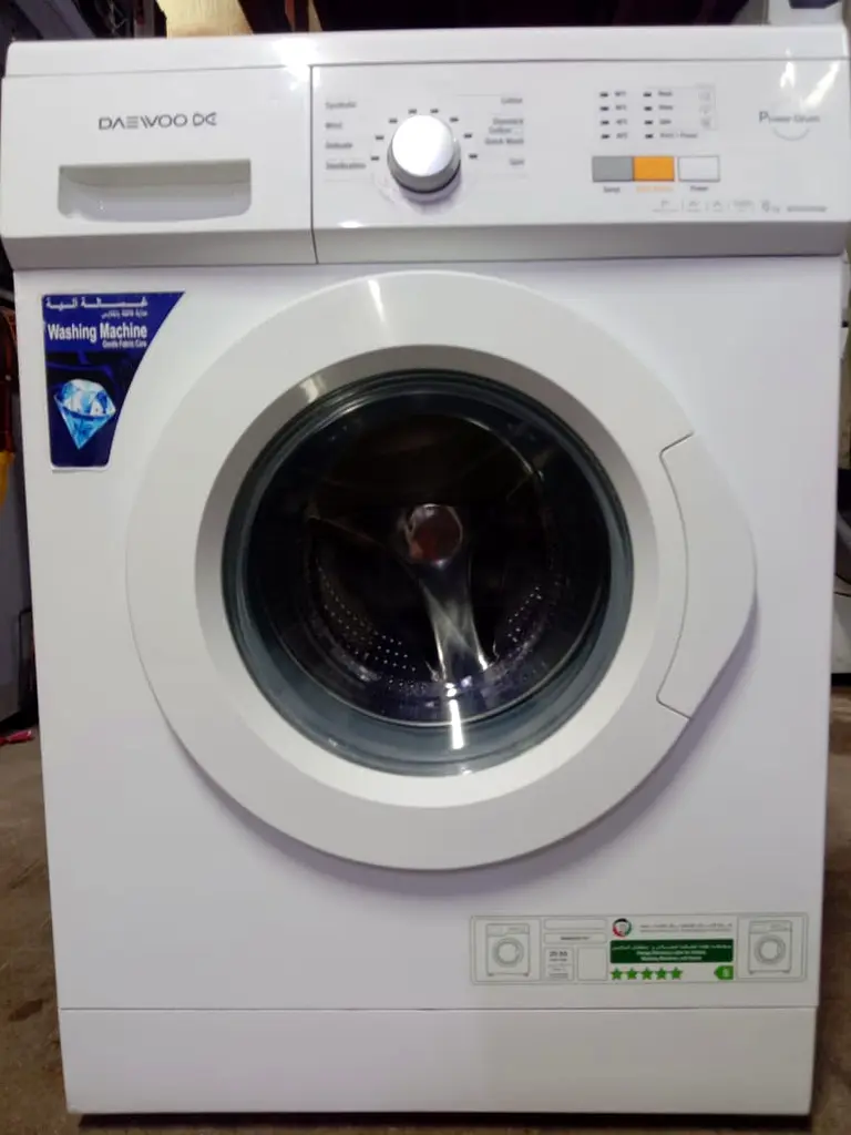 Daewoo 6kg washing machine