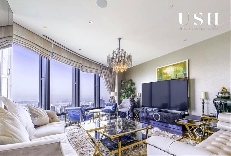 Apartment/Flat for Rent Burj Khalifa Best View Luxury Amenities