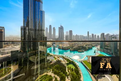 Spacious 3bhk | Full Burj Khalifa And Fountain View | Serviced