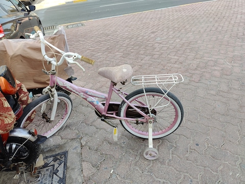 Second hand hotsell cycle for girls